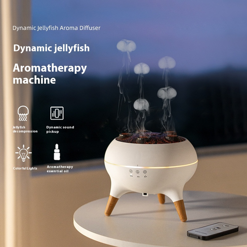 Diffuseur Huiles Essentielles & Humidificateur Flame