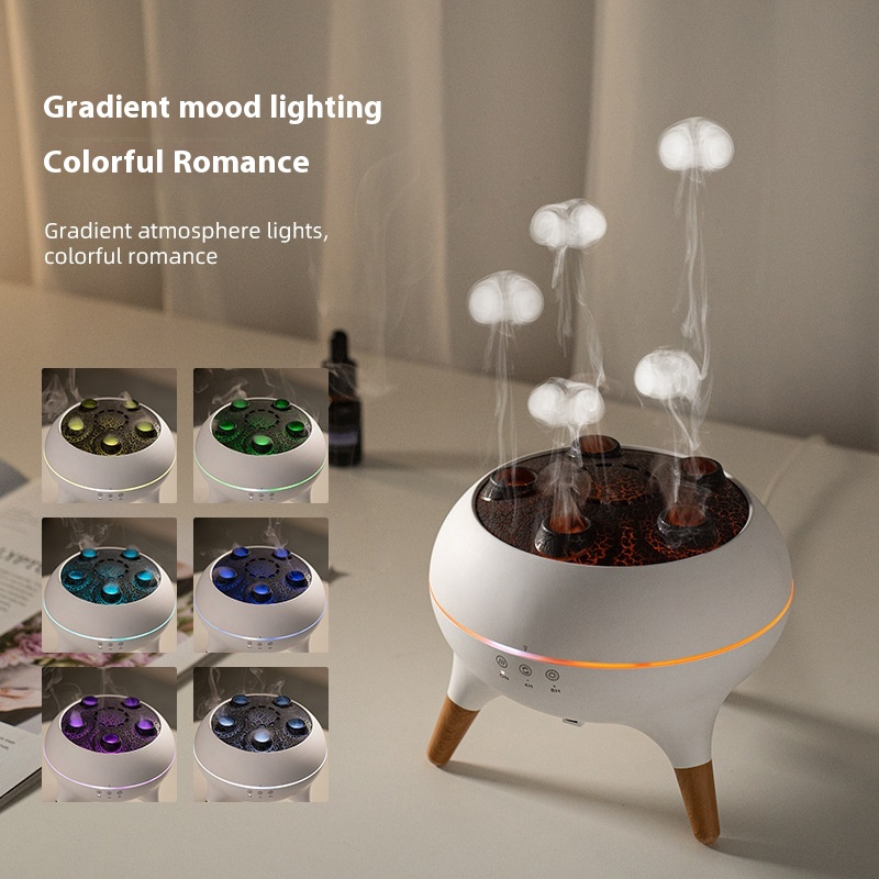 Diffuseur Huiles Essentielles & Humidificateur Flame