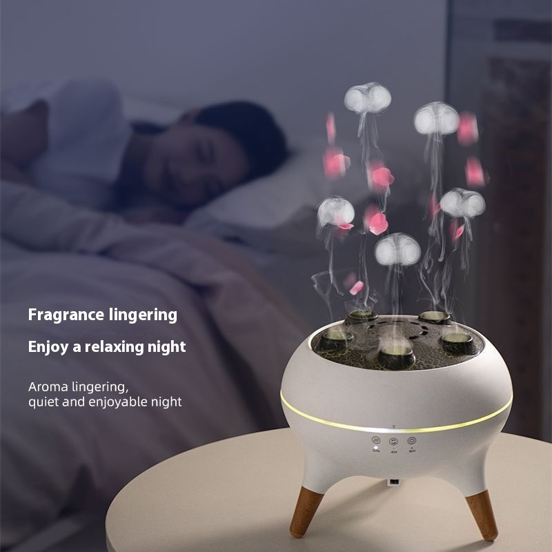 Diffuseur Huiles Essentielles & Humidificateur Flame