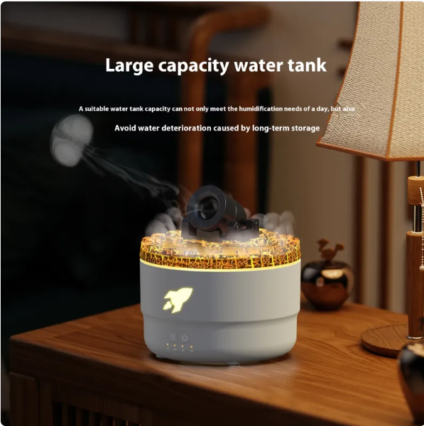 Humidificateur Aromathérapie FlameAura