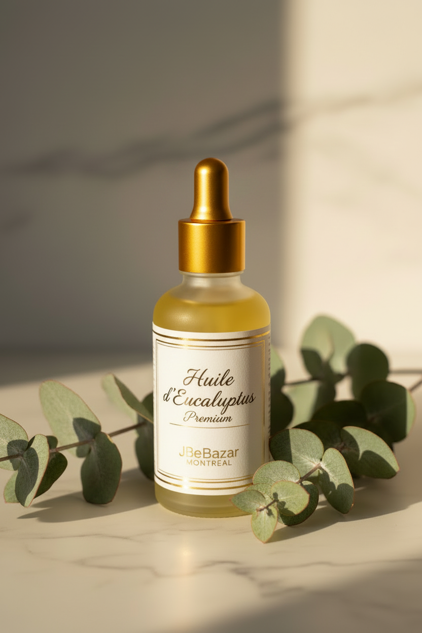 Bouteille Eucalyptus – Lifestyle