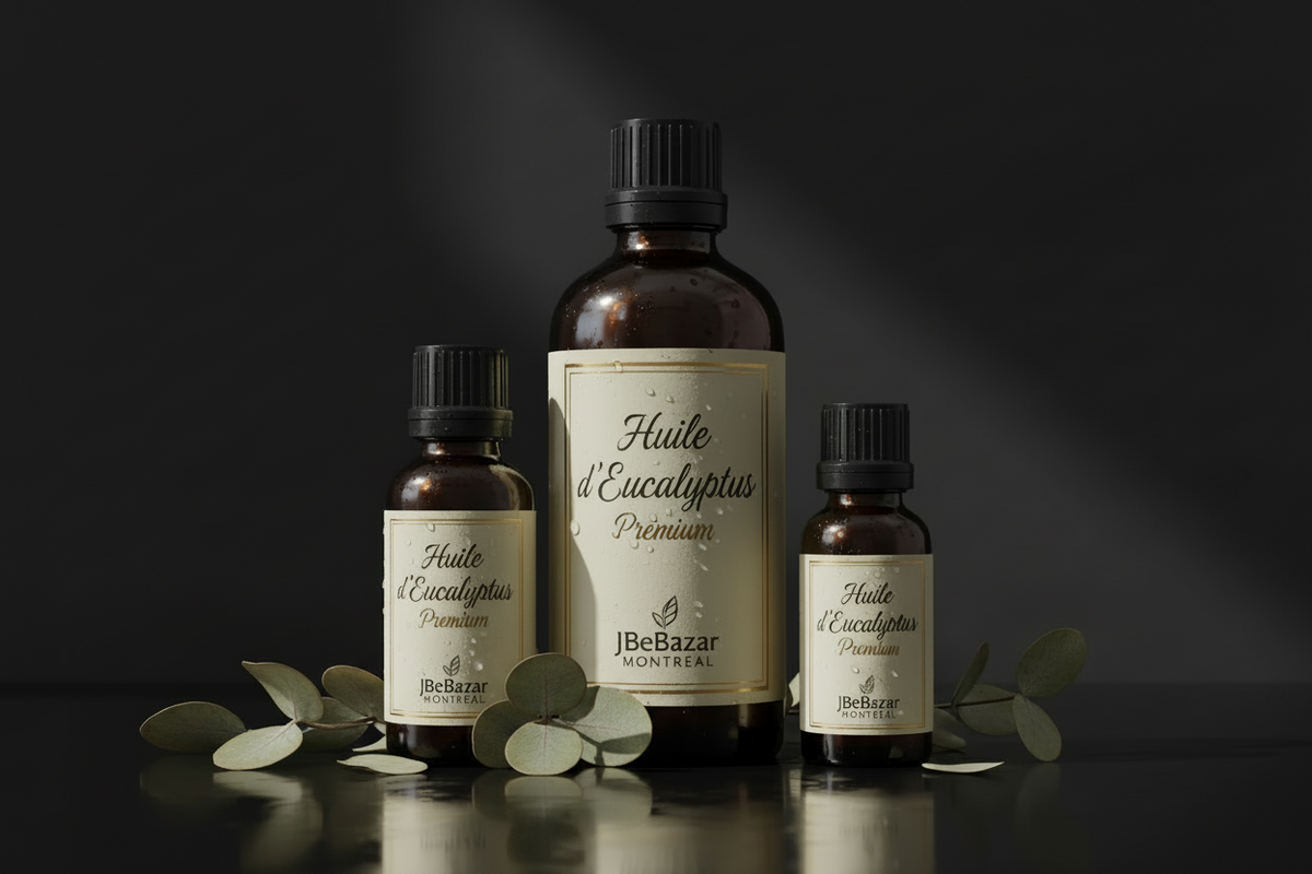 Bouteille Eucalyptus – Trio