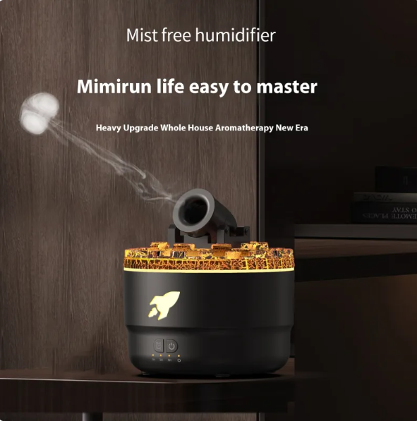 Humidificateur Aromathérapie FlameAura